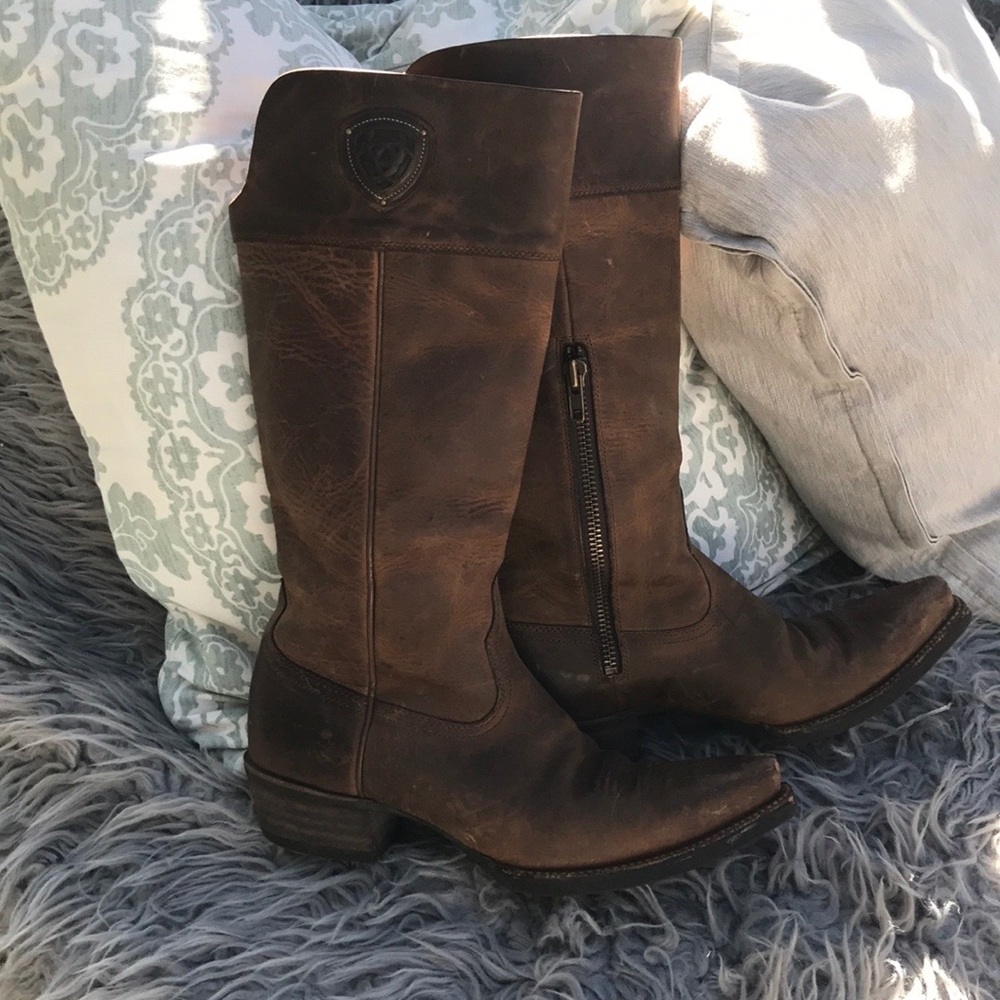 Ariat tall riding boots
